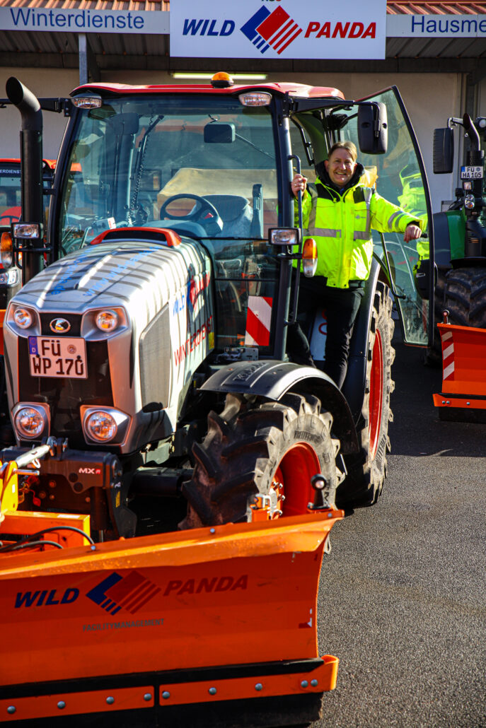 Wild und Panda Winterdienst 